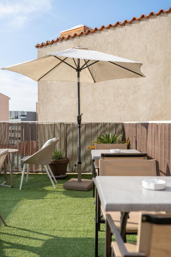 Hotel Mondial Perpignan Exterior foto