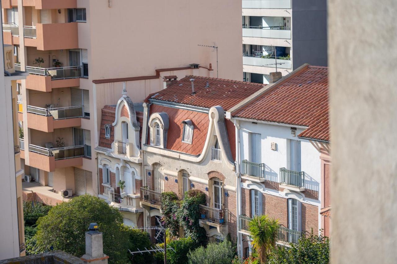Hotel Mondial Perpignan Exterior foto